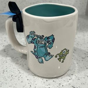 New Rae Dunn Disney Pixar Monsters Inc. MONSTER CREW Coffee Mug 505
